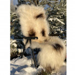 Lammeskinn Molly 180x60cm Royal Camping