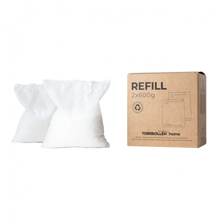 Refill 2 x 600g Hjem & Oppbevaring i gruppen Vann & Sanitær / Avfukting & Luftrensing hos Campmarket (73811)