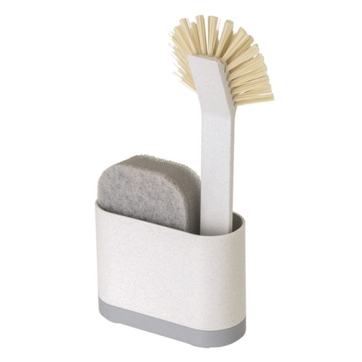 Disksett Zeroline Lysgrå i gruppen Husholdning & Kjøkken / Vask, Rengjøring & Oppvask / Oppvaskbørster hos Campmarket (73835)