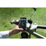 E-last - Måler kuletrykket på campingvognen