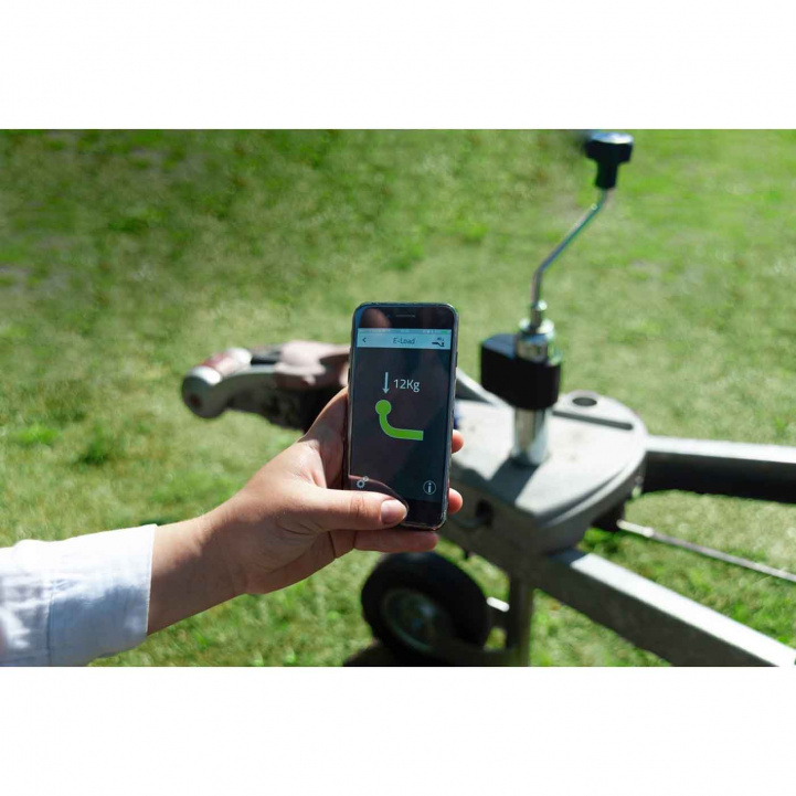 E-last - Måler kuletrykket på campingvognen i gruppen Campingvogn & Bobilt / Elektronikk / Smarte Hjelpemidler hos Campmarket (73874)