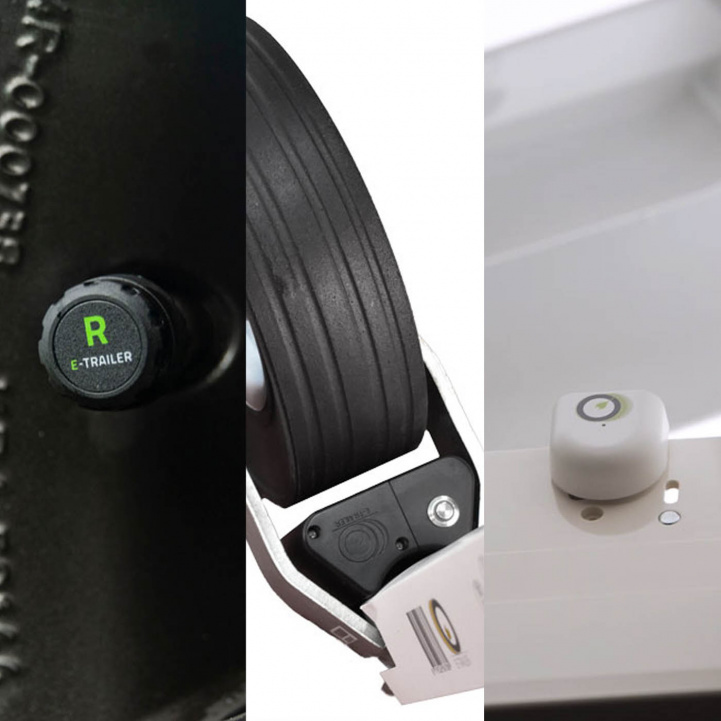 Smart-Trailer Sikkerhetspakke Campingvogn i gruppen Campingvogn & Bobilt / Elektronikk / Smarte Hjelpemidler hos Campmarket (73878)