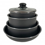 Smart Living Grytesett 9 Deler Smart Living Grytesett 9 Deler