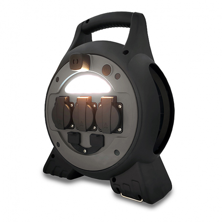 Smart Living Kabeltrommel 15m i gruppen Campingvogn & Bobilt / Elektronikk / Smarte Hjelpemidler hos Campmarket (74042)