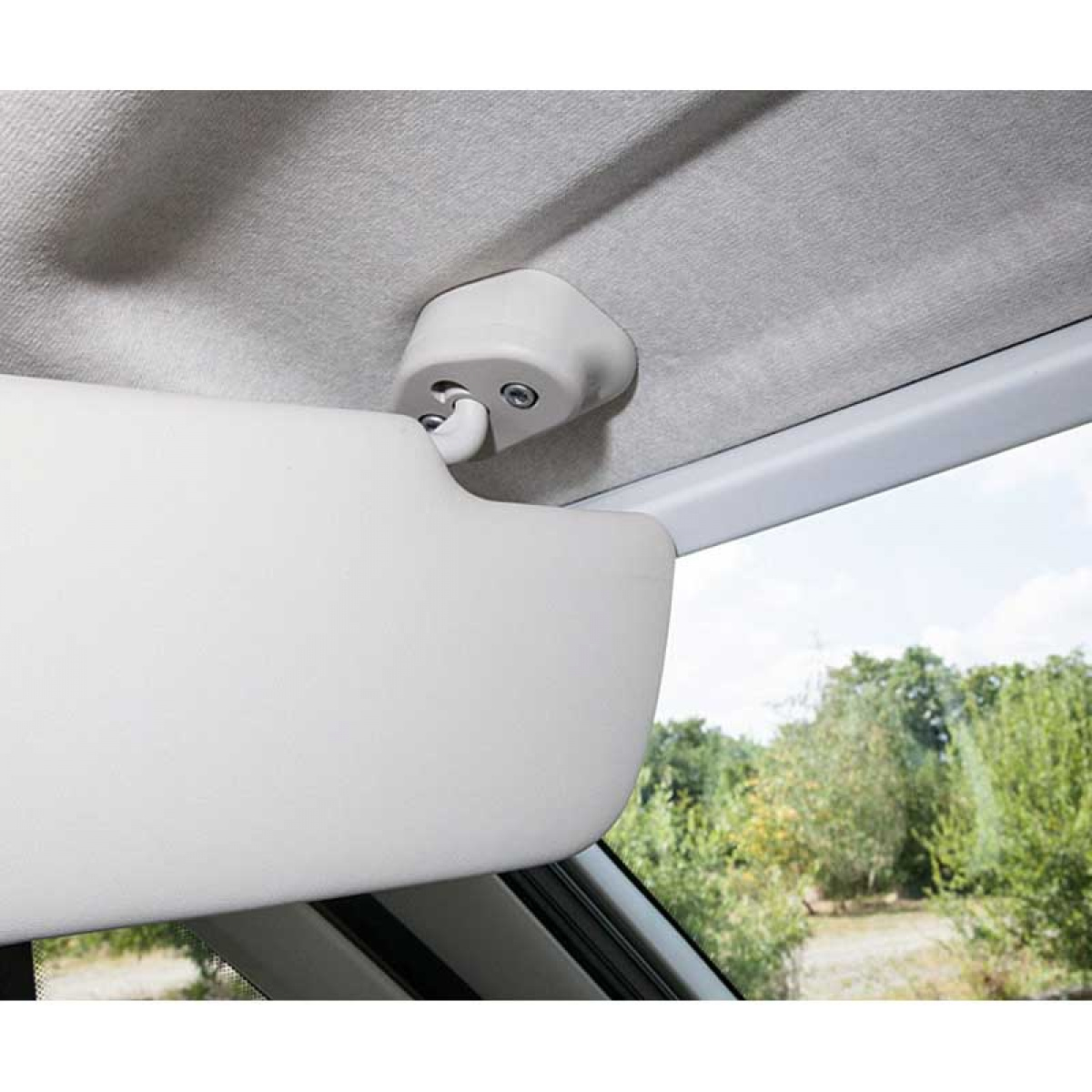 Solbeskyttelsesadapter til REMIfront Fiat Ducato 2006- i gruppen Campingvogn & Bobilt / Tekstilmatter & Overdrag / Mørklegningsgardiner hos Campmarket (74046)