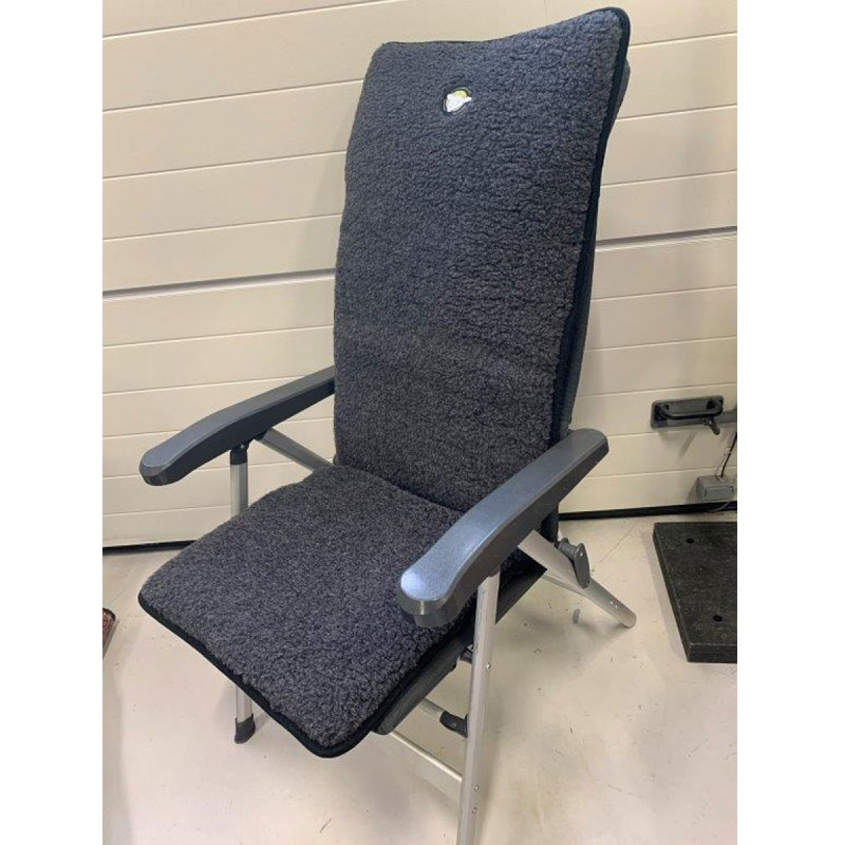 Ullbunnen Stina Stolpute Svart 50x136cm i gruppen Campingmøbler / Campingstoler / Tilbehør campingstoler hos Campmarket (74056)