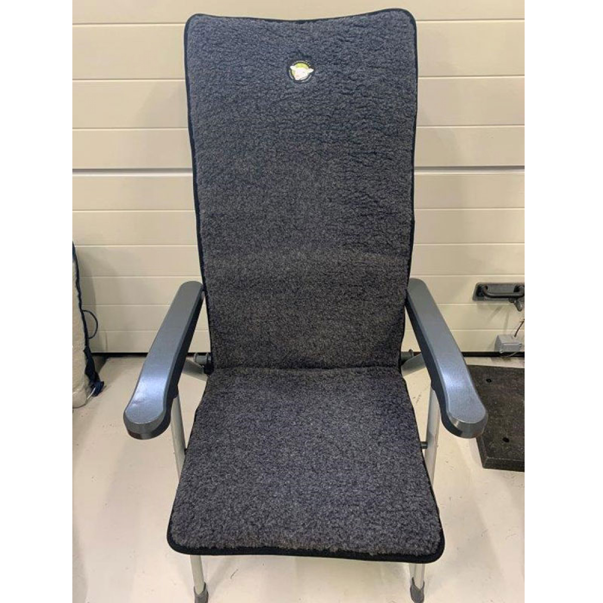 Ullbunnen Stina Stolpute Svart 50x136cm i gruppen Campingmøbler / Campingstoler / Tilbehør campingstoler hos Campmarket (74056)