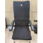 Ullbunnen Stina Stolpute Svart 50x136cm