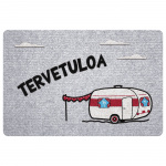 Dørmatte Campingvogn Velkommen 40x60cm Dørmatte Campingvogn Velkommen 40x60cm