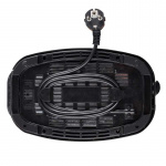 Brødrister Tristar 2-Skiver Svart