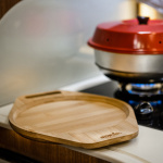 Omnia Underlagsbrett Bambus