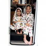 Camping Kidz Badekåpe Strand 6-8 år