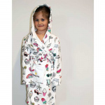 Camping Kidz Badekåpe Strand 6-8 år