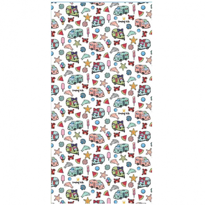 Camping Kidz Badetøy Strand 140x70cm i gruppen Hjem & Innredning / Tekstiler / Håndklær hos Campmarket (74096)