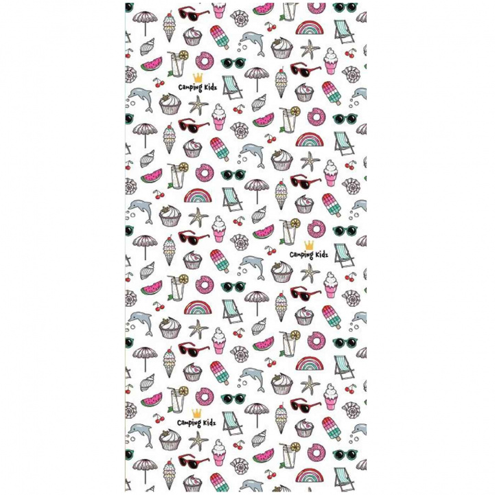 Camping Kidz Badetøy Håndkle Sommer 140x70cm i gruppen Hjem & Innredning / Tekstiler hos Campmarket (74097)