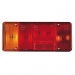 Baklampe Fiat Venstre med Kontakt Baklampe Fiat Venstre med Kontakt