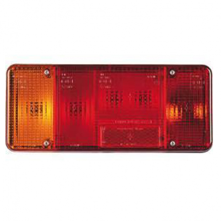 Baklampe Fiat Venstre med Kontakt i gruppen Campingvogn & Bobilt / Elektronikk / Trafikk & Utvendig belysning / Baklykter hos Campmarket (74146)