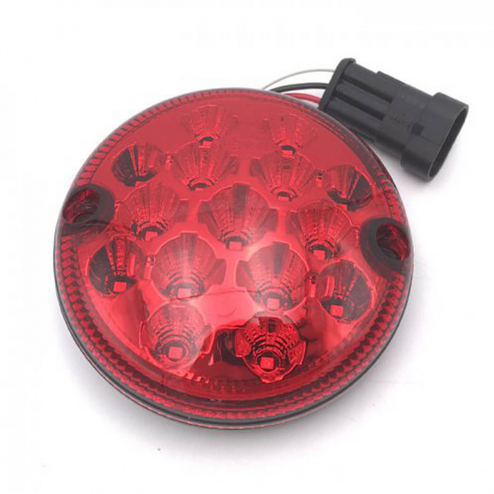 Bremselys 95mm 12V Rød i gruppen Campingvogn & Bobilt / Elektronikk / Trafikk & Utvendig belysning / Baklykter hos Campmarket (74147)