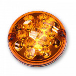 Blinklys L 95mm 12V Gul