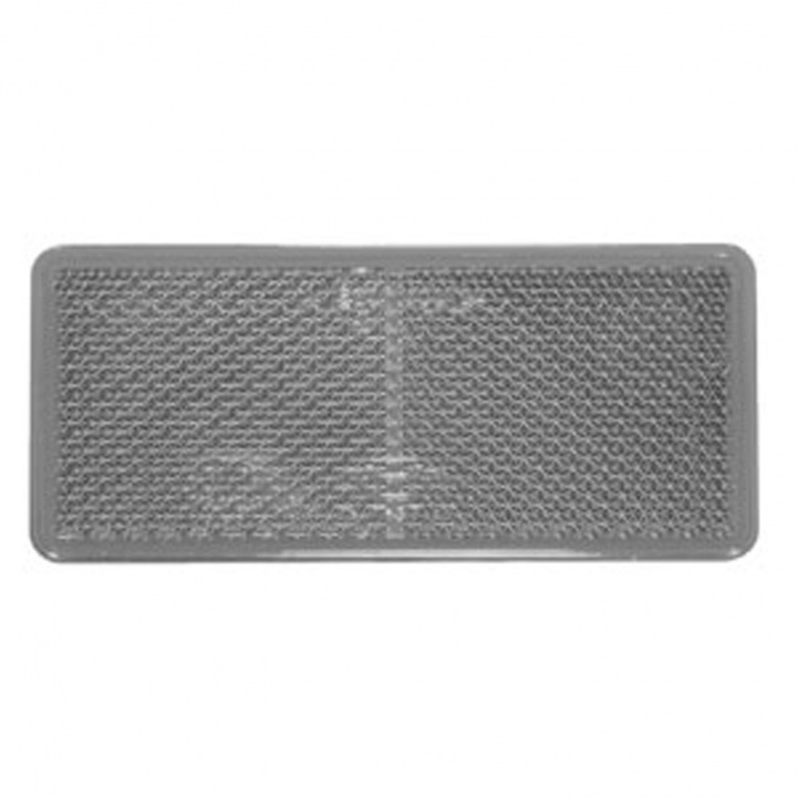 Refleks Hvit 69x31,5cm Selvklebende i gruppen Campingvogn & Bobilt / Elektronikk / Trafikk & Utvendig belysning / Reflekser hos Campmarket (74158)