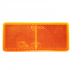 Refleks Gul 69x31,5mm Selvklebende Refleks Gul 69x31,5mm Selvklebende