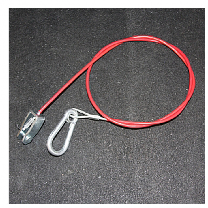 Katastrofwire 2m i gruppen Campingvogn & Bobilt / Chassis / Flyttehjelp/Koblingshjelp / Kulekoblinger hos Campmarket (74217)