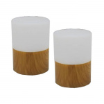 FMT LED-lampe Ry 2-pakning USB Lading