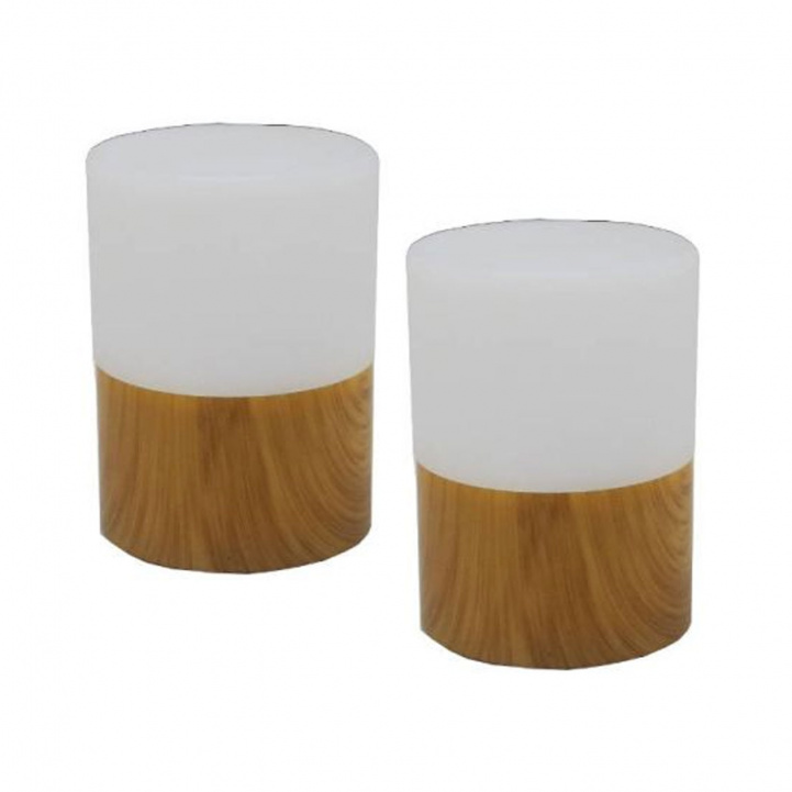 FMT LED-lampe Ry 2-pakning USB Lading i gruppen Hjem & Innredning / Belysning & Lykter hos Campmarket (74230)