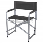 Regissørstol Lorraine Mørkgrå