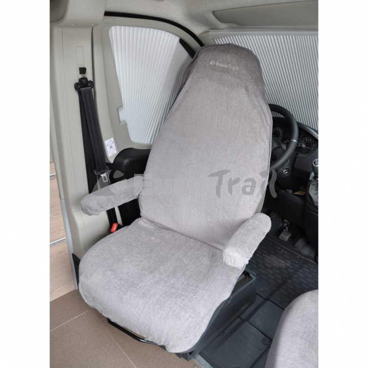 Stoltrekk Universal Grå i gruppen Campingvogn & Bobilt / Tekstilmatter & Overdrag / Stoltrekk hos Campmarket (74246)