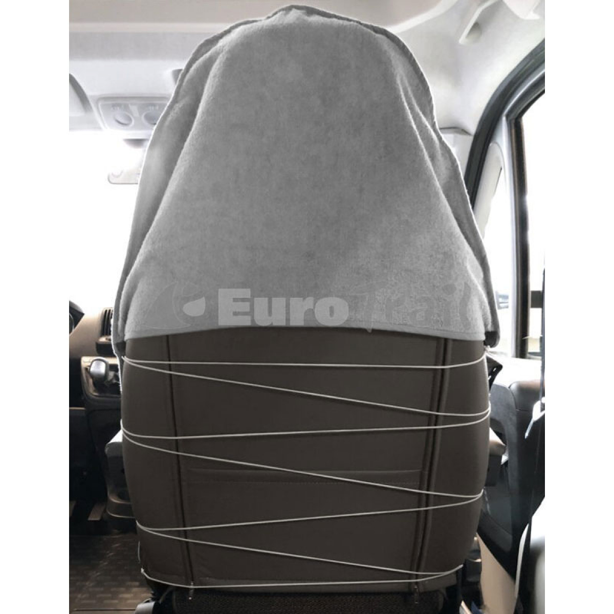 Stoltrekk Universal Grå i gruppen Campingvogn & Bobilt / Tekstilmatter & Overdrag / Stoltrekk hos Campmarket (74246)