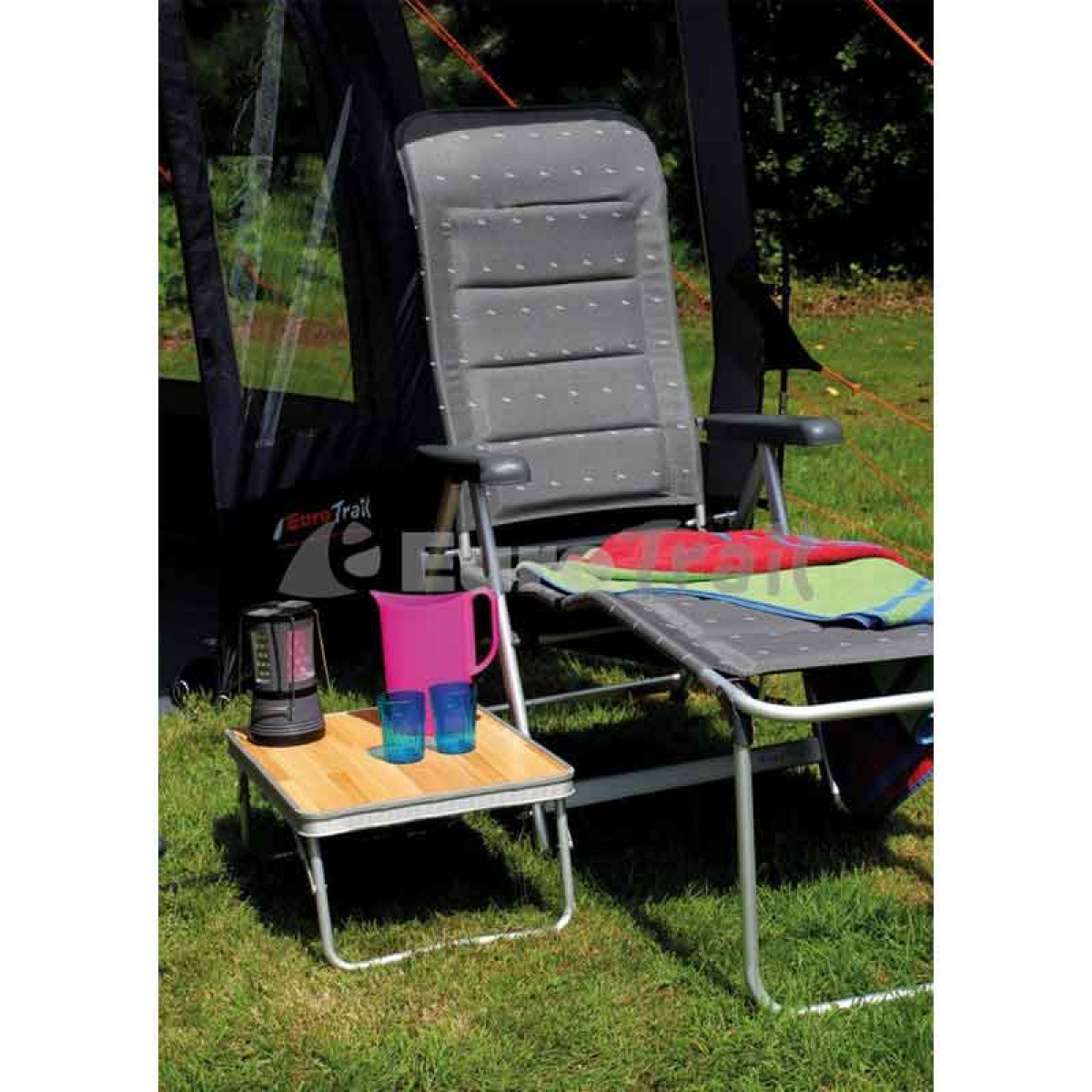 Bord Dornas 53,5x40 cm i gruppen Campingmøbler / Campingbord hos Campmarket (74248)