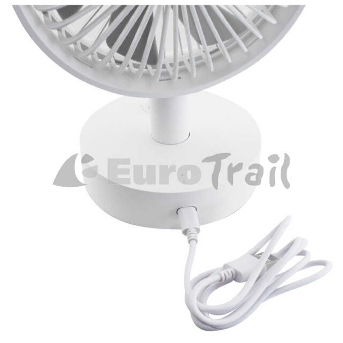 Oppladbar vifte i gruppen Campingvogn & Bobilt / Varme, Kulde & Ventilasjon / Vifter & Peiser hos Campmarket (74271)