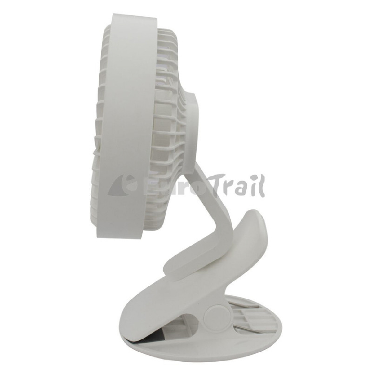 Oppladbar Vifte Med Klemme & LED i gruppen Campingvogn & Bobilt / Varme, Kulde & Ventilasjon / Vifter & Peiser hos Campmarket (74272)
