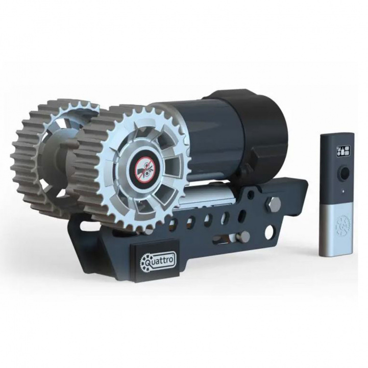 Quattro Mover Diamond i gruppen Campingvogn & Bobilt / Chassis / Flyttehjelp/Koblingshjelp / Flyttemenn hos Campmarket (74282)