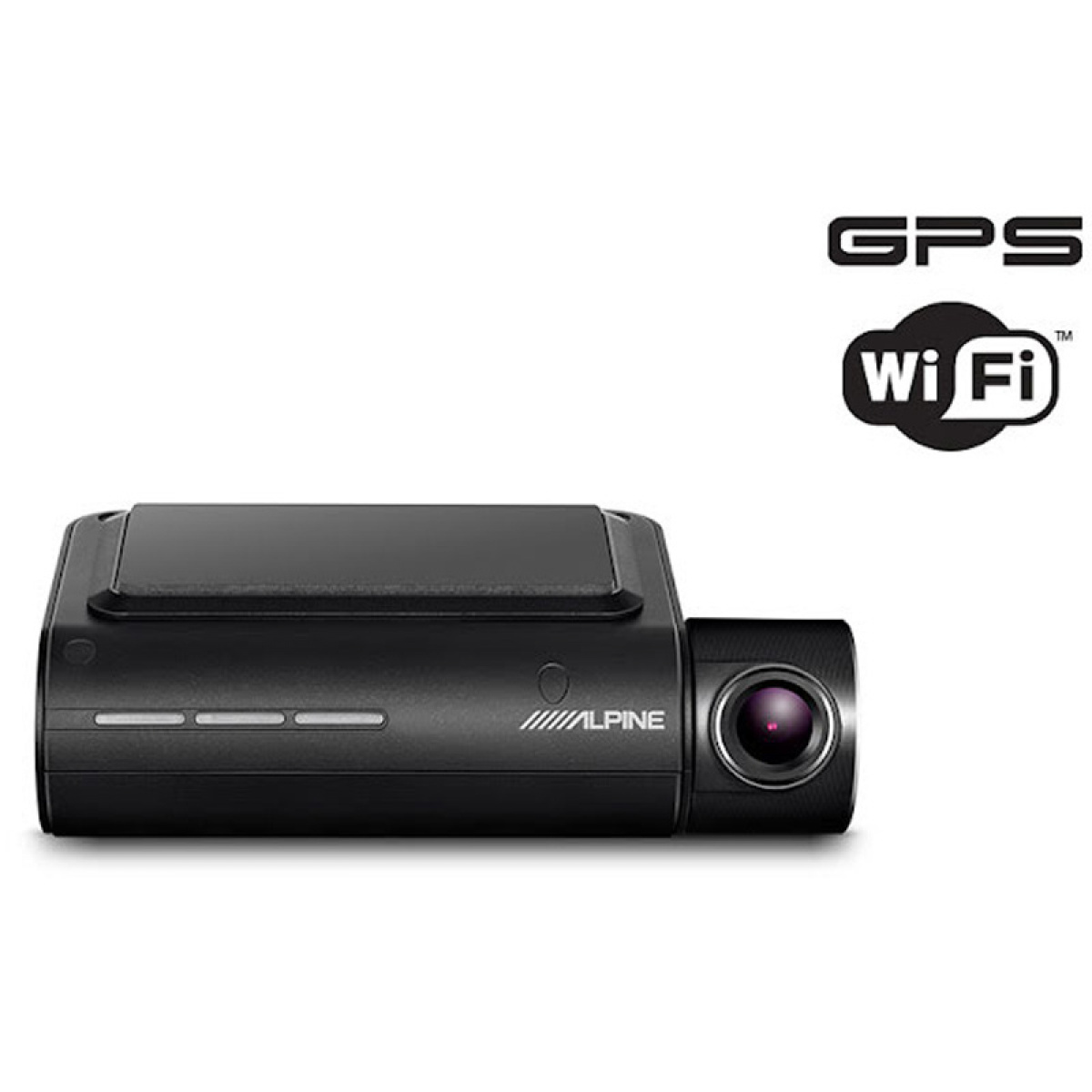 Alpine Advanced ADAS Dash Cam Pro i gruppen Campingvogn & Bobilt / Elektronikk / TV, Bilde & Lyd / Bakkamera hos Campmarket (74293)