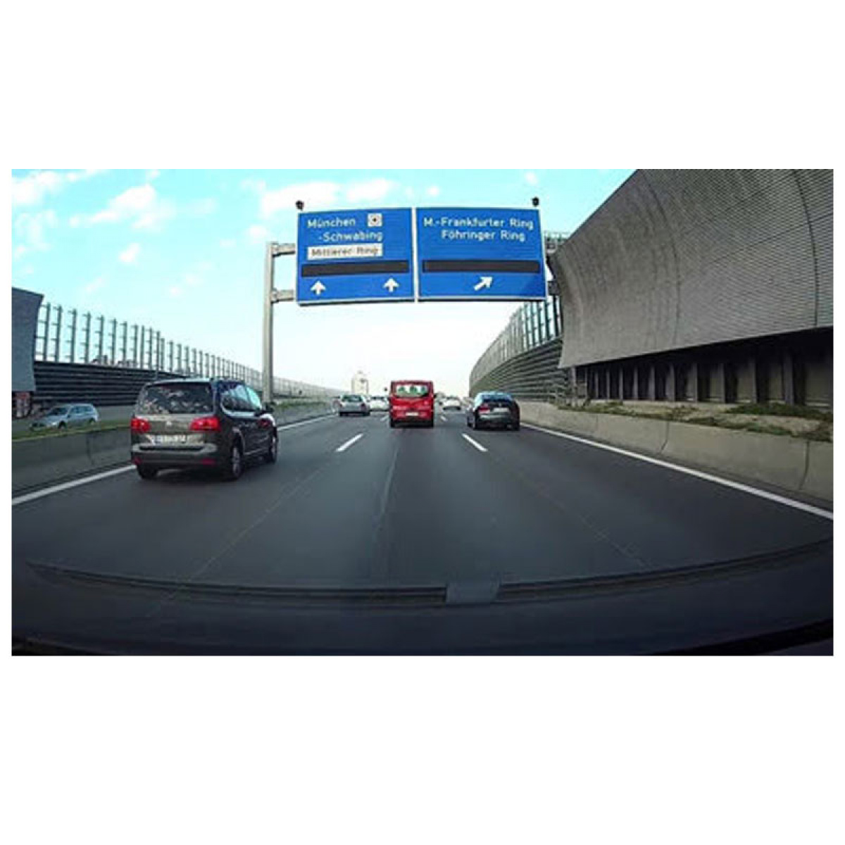 Alpine Advanced ADAS Dash Cam Pro i gruppen Campingvogn & Bobilt / Elektronikk / TV, Bilde & Lyd / Bakkamera hos Campmarket (74293)