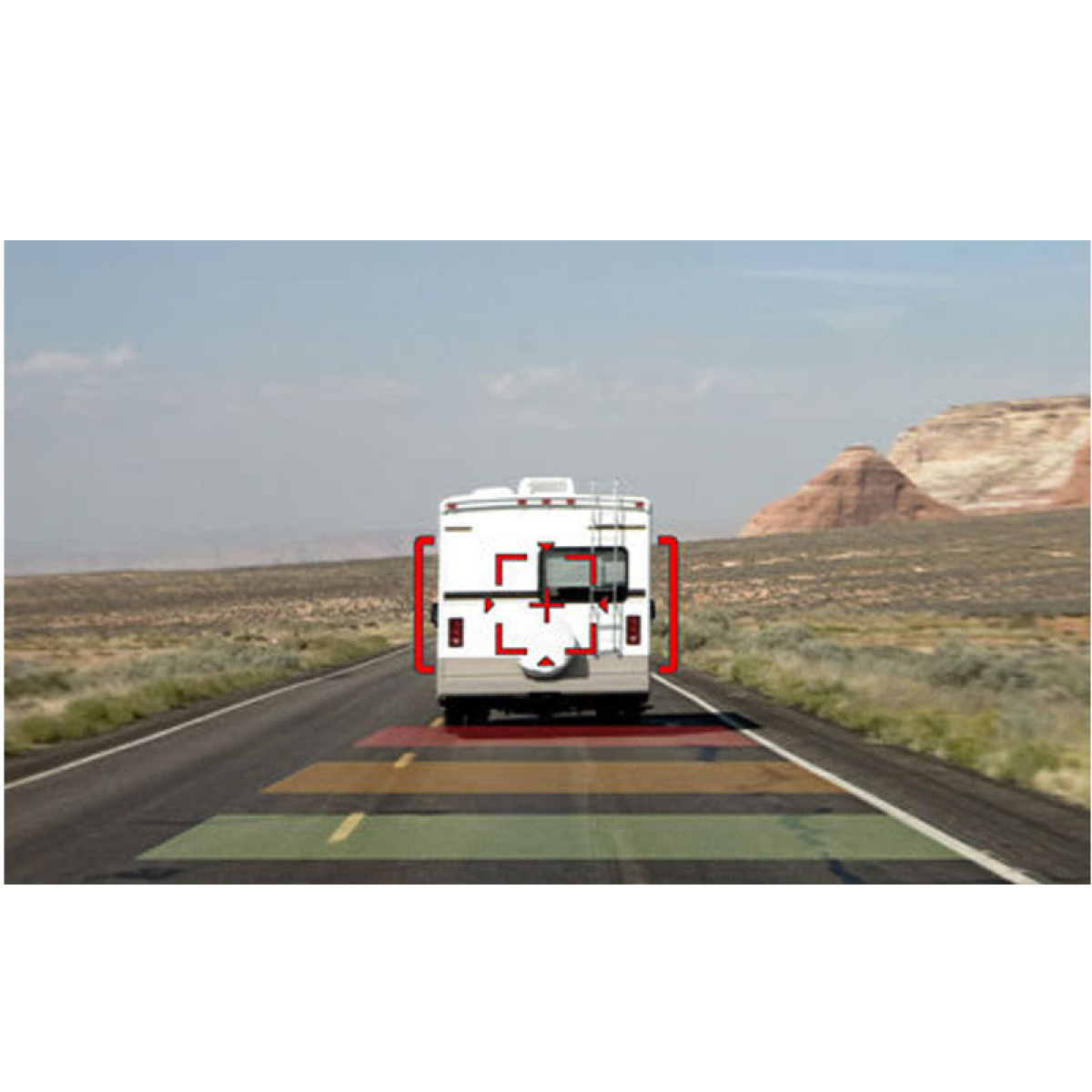 Alpine Advanced ADAS Dash Cam Pro i gruppen Campingvogn & Bobilt / Elektronikk / TV, Bilde & Lyd / Bakkamera hos Campmarket (74293)