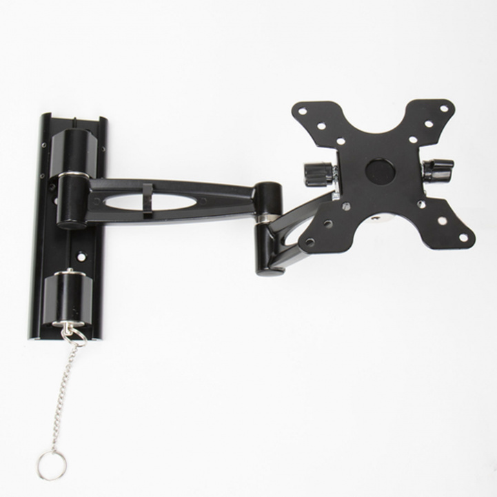 Tv-feste Simon Luxus Svart i gruppen Campingvogn & Bobilt / Elektronikk / TV, Bilde & Lyd / TV / TV-fester hos Campmarket (74299)