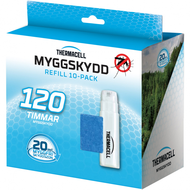 Thermacell refill 10-pakning i gruppen Vann & Sanitær / Skadedyrbekjempelse hos Campmarket (74320)