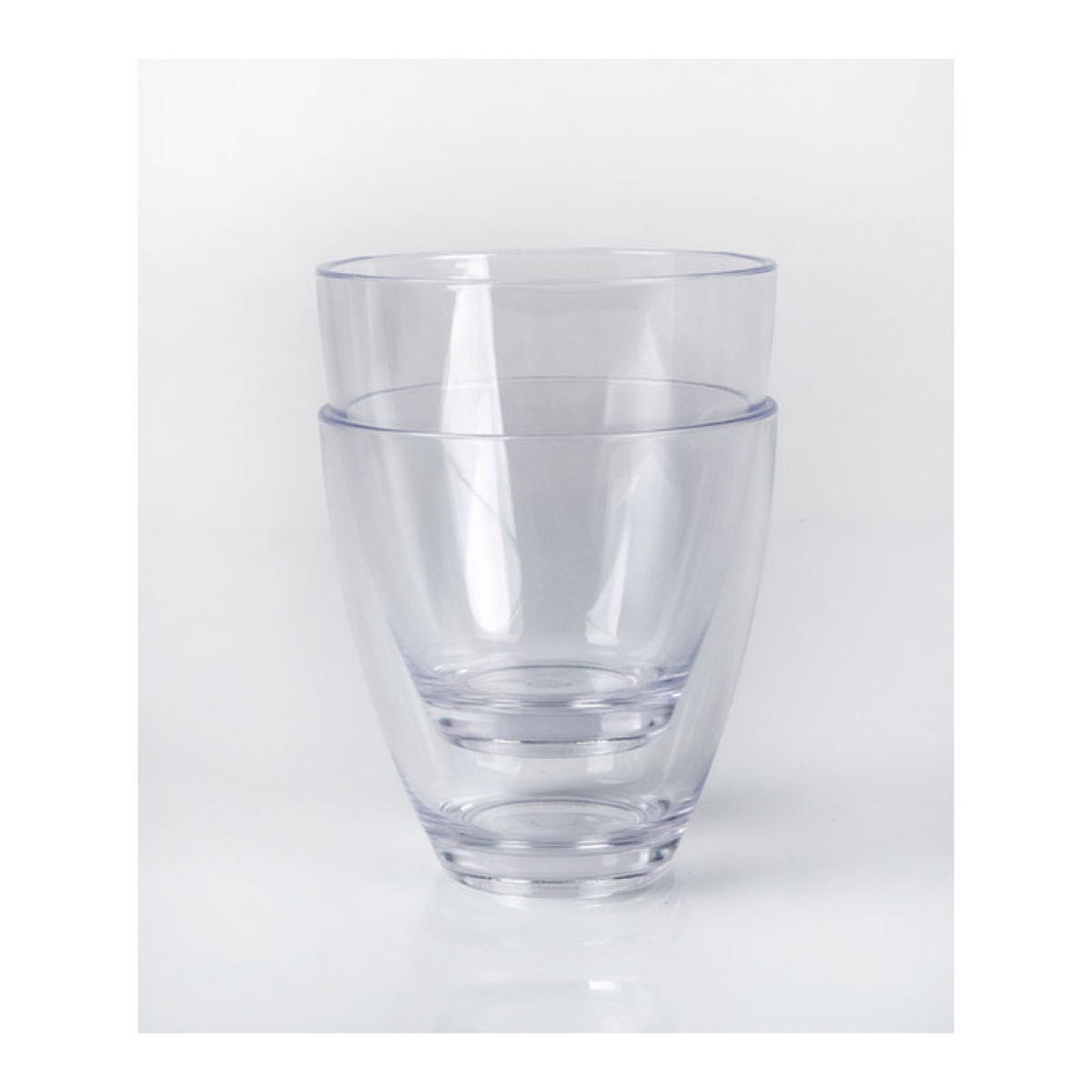 Vannglass Estella 315ml 2-pakning i gruppen Husholdning & Kjøkken / Glass & Krus / Drikkeglass hos Campmarket (74324)