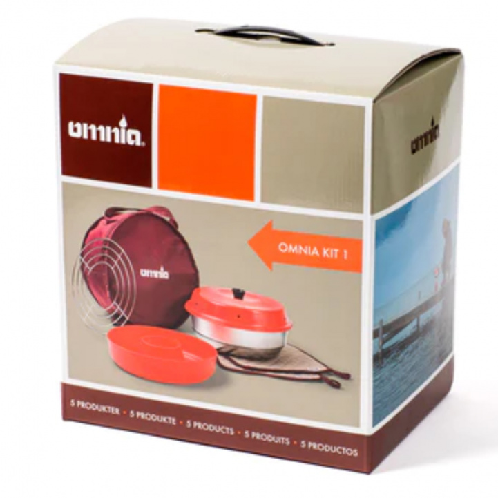 Omnia Kit 1 i gruppen Husholdning & Kjøkken / Kjøkkenutstyr hos Campmarket (74330)