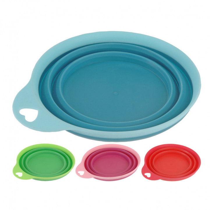 Hundeskål Silicon i gruppen Annet / For kjæledyrene hos Campmarket (74730)