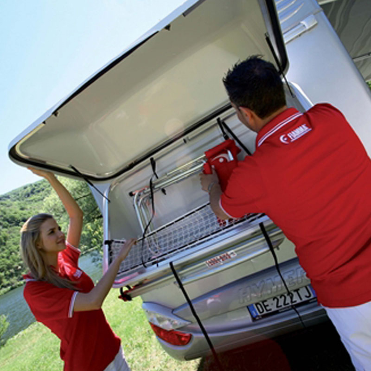 Fiamma Ultra-Box 500 i gruppen Campingvogn & Bobilt / Chassis / Sykkelstativ / Tilbehør hos Campmarket (74749)