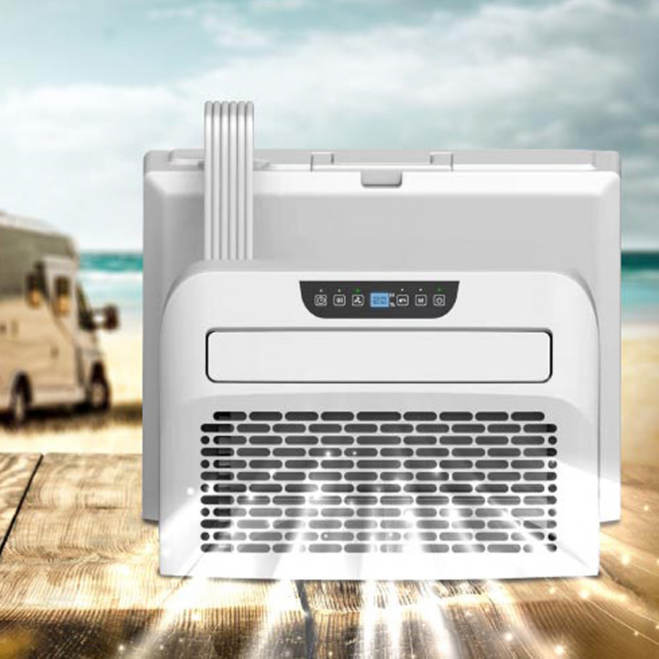 Smart Living Bærbar Ac 5000 i gruppen Campingvogn & Bobilt / Varme, Kulde & Ventilasjon / AC / Portabel Luftkondisjonering hos Campmarket (74877)