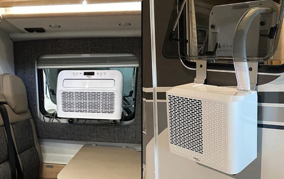 Smart Living Bærbar Ac 5000 i gruppen Campingvogn & Bobilt / Varme, Kulde & Ventilasjon / AC / Portabel Luftkondisjonering hos Campmarket (74877)