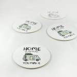 Glasunderlag Home er Husbil