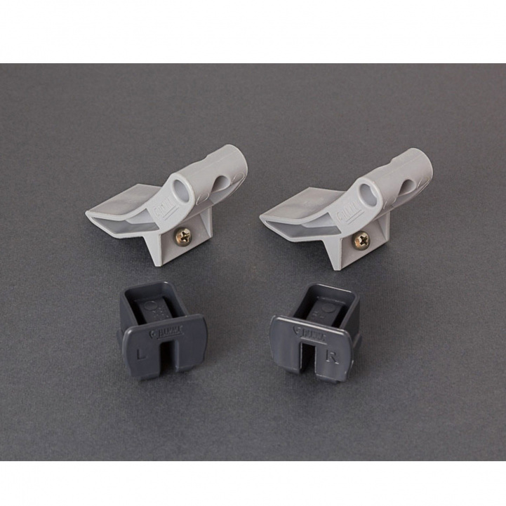 Fiamma Privacy Room Clips til F65/F65S 2-pakning i gruppen Fortelt & Markiser / Markiser / Bobilmarkiser / Fiamma Boxmarkiser / Reservedeler hos Campmarket (74918)