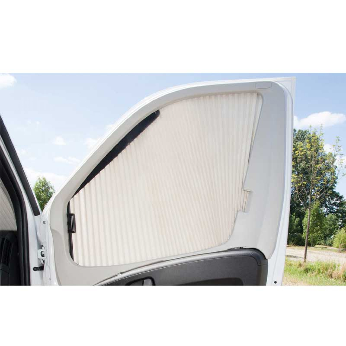 Remi-Front Ducato IV Fiat Ducato x290 Med førerassistent 2014-2021 i gruppen Campingvogn & Bobilt / Tekstilmatter & Overdrag / Mørklegningsgardiner hos Campmarket (74945)