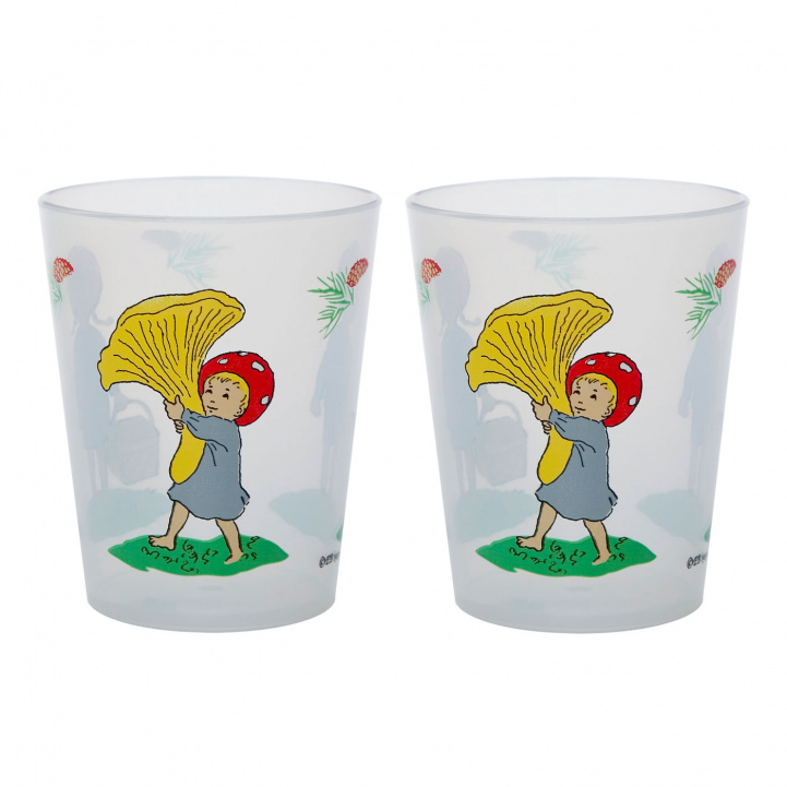 Glas Tomtebobarn 2-pakning i gruppen Husholdning & Kjøkken / Glass & Krus / Drikkeglass hos Campmarket (75005)